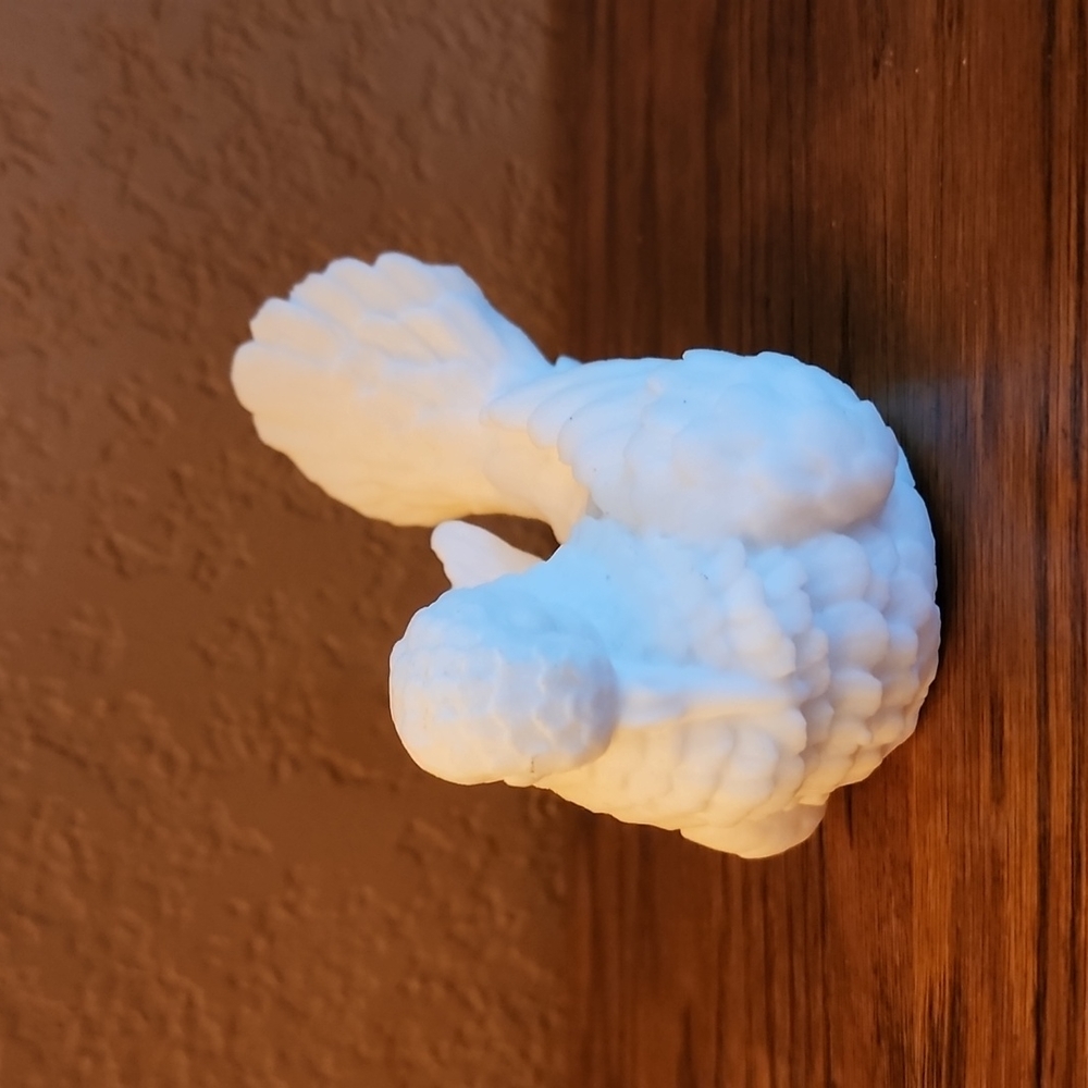 Japanese alabaster dove.